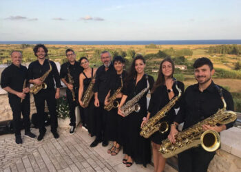 Domenica 23 aprile il Janas Sakophone Ensemble sarà protagonista della rassegna “Concerti a Palazzo Regio”