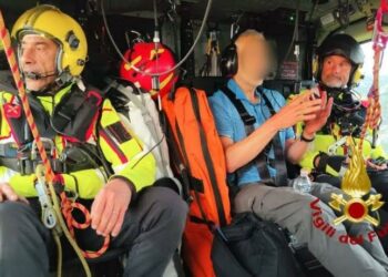 Cala Goloritze: turista danese non riesce a trovare la strada del rientro, lo salvano i vigili del fuoco