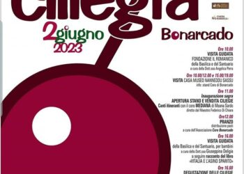 Bonarcado in festa per le sue ciliegie