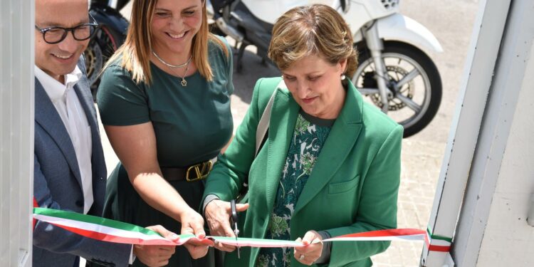 Sassari: inaugurato il primo campo da padel comunale