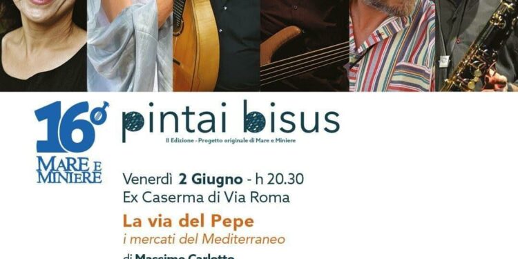 Quartu Sant’Elena: venerdì 2 giugno l’ultimo appuntamento con ‘Pintai Bisus’