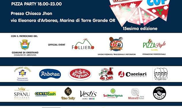 A Torre Grande la 15esima “Pizza Mediterranean Cup”