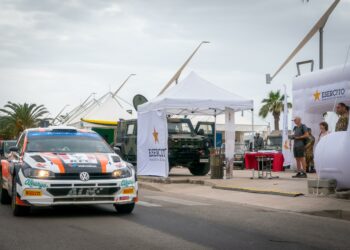 L’Esercito partecipa al Rally Italia Sardegna 2023