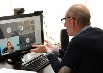 Videoconferenza sul dimensionamento scolastico con l’assessore regionale Andrea Biancareddu e il ministro dell’Istruzione Giuseppe Valditara