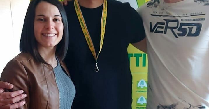 Andrea Sedilesu è il nuovo delegato Giovani Impresa della Coldiretti Nuoro-Ogliastra. Eletti anche Debora Castangia e Marco Canneddu