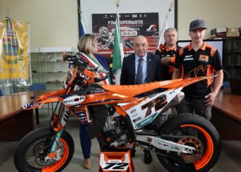 Il Mondiale Supermoto a Tramatza. Gianni Chessa: «Ancora i motori protagonisti nell’Oristanese per la promozione turistica della Sardegna»