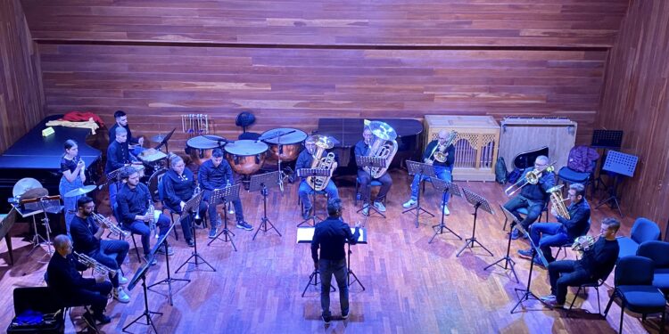 La Brass Band del “Canepa” in sala Sassu
