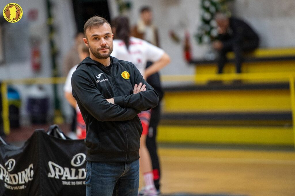 Il San Salvatore riparte da coach Simone Righi - Sardegna