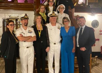 Coldiretti Donne Impresa a bordo dell’Amerigo Vespucci