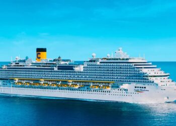 Oristano: grande attesa per l’attracco della nave da crociera Costa Diadema