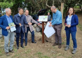 E’ iniziata nell’area di Santa Barbara, a Scano di Montiferro, la prima fase del progetto “Acqua contro il fuoco”