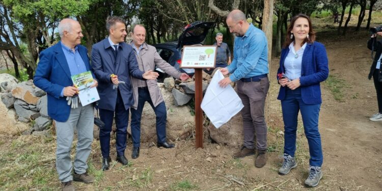 E’ iniziata nell’area di Santa Barbara, a Scano di Montiferro, la prima fase del progetto “Acqua contro il fuoco”