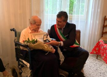 Cagliari: cento candeline per zia Pierina Busu