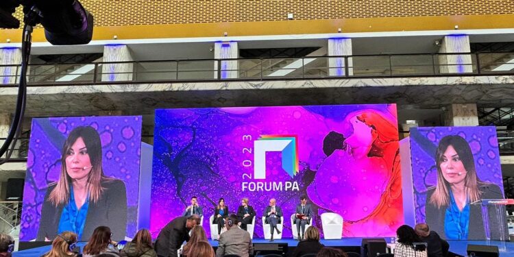 L’assessore dell’Industria, Anita Pili, ha partecipato stamane, a Roma, al Forum PA 2023