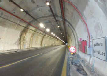 Budoni: riaperta al traffico la canna nord della galleria “Berruilles”