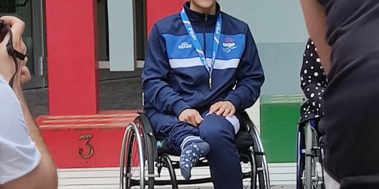 Francesca Secci campionessa italiana Master 30 FINP classe S9