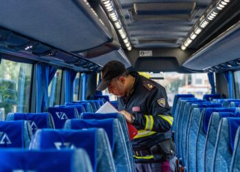 Gite scolastiche in sicurezza: i controlli della Polizia Stradale di Sassari e dei Distaccamenti dipendenti di Olbia e Tempio Pausania
