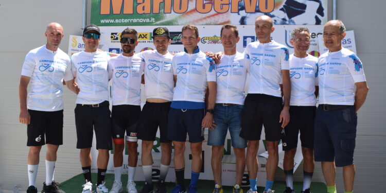 Emiliano Murtas s’è imposto nel 25° Memorial Mario Cervo, campionato sardo medio fondo strada 2023