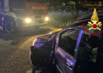 Bosa: incidente stradale in località S’istagnone, soccorso quattro persone