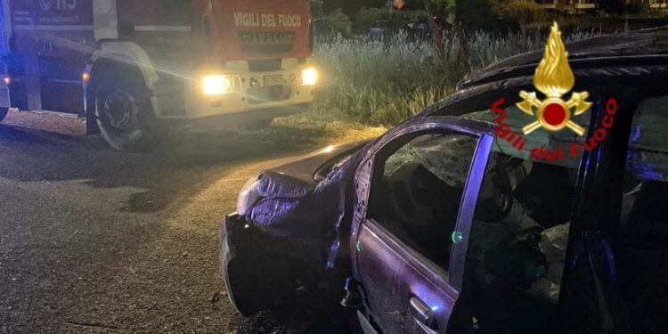 Bosa: incidente stradale in località S’istagnone, soccorso quattro persone
