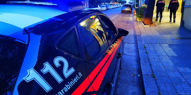 I carabinieri dfi Cagliari ieri sera hanno arrestato un 50enne per tentato furto aggravato