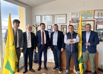 I dirigenti Coldiretti hanno incontrato l’ambasciatore in Italia del Kirghizistan Taalay Bazarbaev