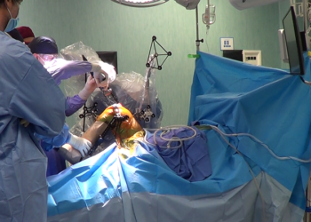 Aou di Sassari riferimento per la chirurgia robotica