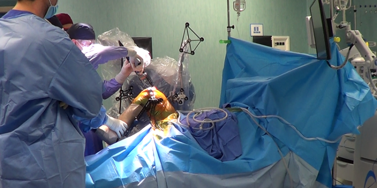 Aou di Sassari riferimento per la chirurgia robotica