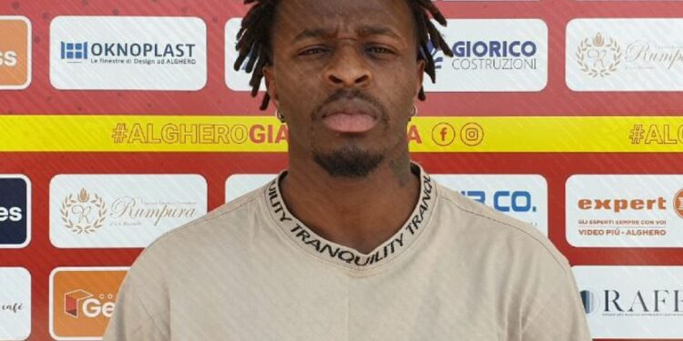 Primo botto di mercato dell’Aghero, neopromosso in Promozione: Joel Baraye