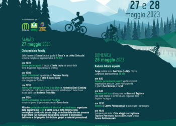 Sabato 27 e domenica 28 maggio 2023 si terrà la manifestazione Mont’Albike Tour