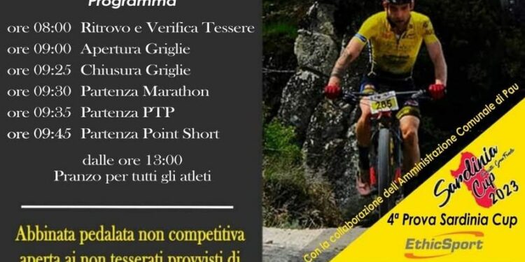Tre gare nel programma della domenica ciclistica in Sardegna