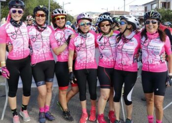 Il Consorzio del Pecorino Romano sostiene il tour delle Pink Flamingos, da Cagliari alla Maddalena e ritorno, in bicicletta contro il cancro per rinascere