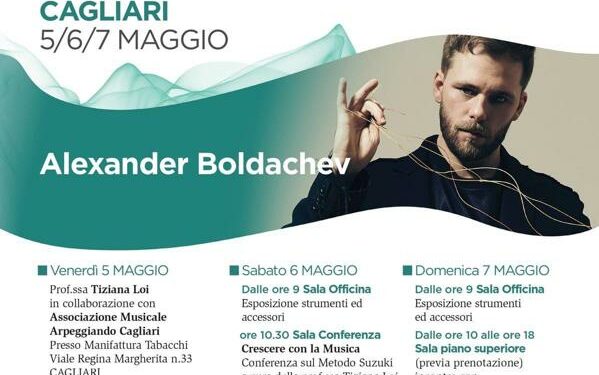 Da venerdì 5 a domenica 7 maggio, a Sa Manifattura, per tre giorni Cagliari si trasforma in una capitale dell’arpa