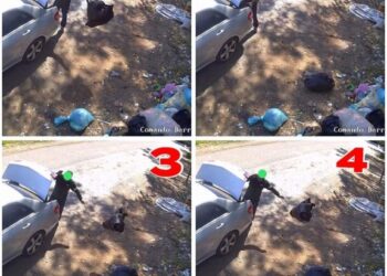 Rifiuti ad Alghero: i controlli dei barracelli