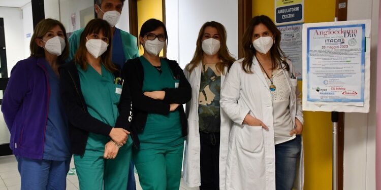 A Sassari sabato 20 maggio l’Angioedema day