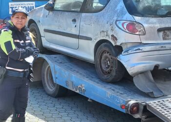 Porto Torres: al via la rimozione delle auto abbandonate