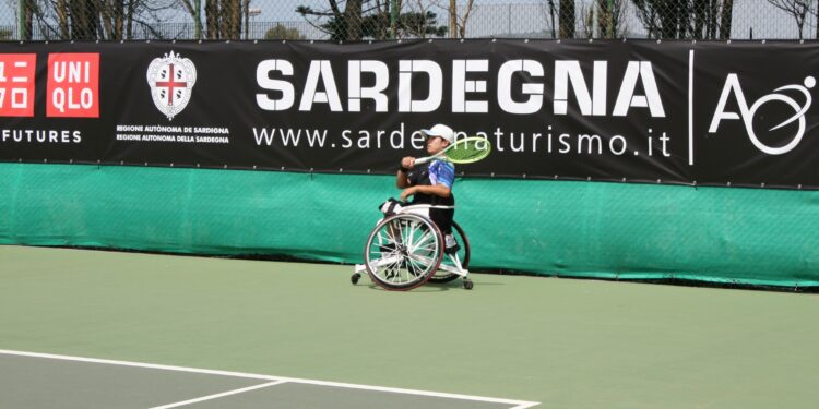 Ha preso il via questa mattina l’Alghero Open 1 Itf Uniqlo Wheelchair Tennis Tour