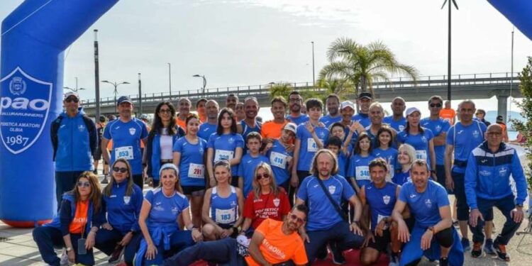 Successo per la 33ª StraOlbia