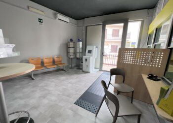Terminata la ristrutturazione, l’ufficio postale di Gesturi, in via Nazionale, ha riaperto al pubblico nella sua sede storica