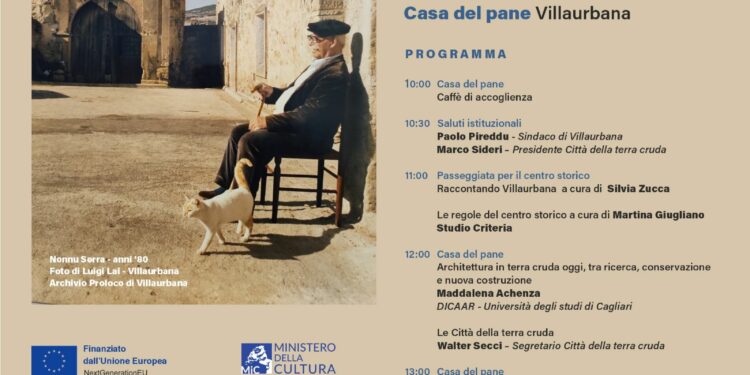 Città della terra cruda”: sabato 27 maggio “Dialoghi sull’abitare Villaurbana”