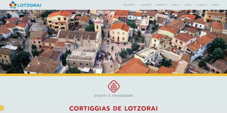VisitLotzorai, il nuovo sito internet turistico e il nuovo marchio raccontano il territorio e la vita a Lotzorai