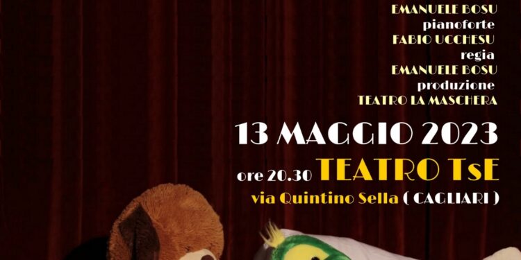 Vita d’artista tra la magia del teatro e l’incertezza del futuro con “Volevo Nascere Attore”, sabato 13 maggio, alle 20.30, al TsE di via Quintino Sella, a Cagliari 