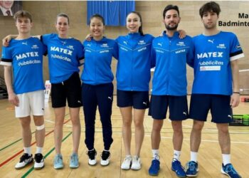 La Sardegna nell’olimpo nel badminton nazionale e in corsa per lo scudetto. La squadra di Maracalagonis si prepara alle Final Four del 13 e 14 maggio