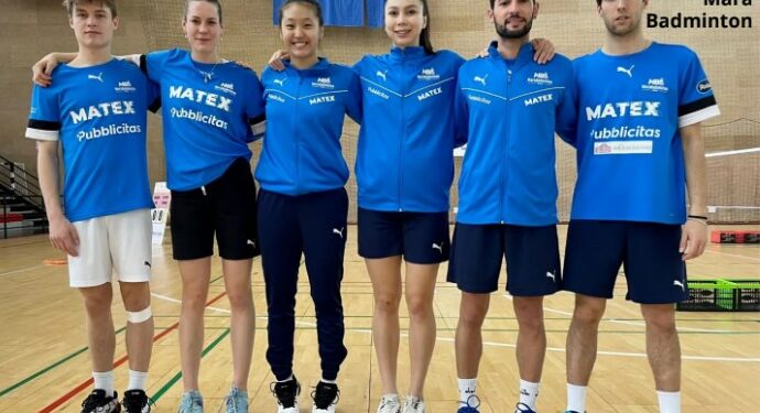 La Sardegna nell’olimpo nel badminton nazionale e in corsa per lo scudetto. La squadra di Maracalagonis si prepara alle Final Four del 13 e 14 maggio