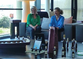 La Multa ha presentato Mirtina, l’originale sciroppo di mirto