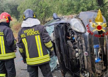 Incidente sulla Nuoro-Orgosolo, una persona ricoverata in ospedale