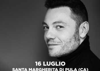 Tiziano Ferro arriva alla Forte Arena domenica 16 luglio 2023, alle 21.30