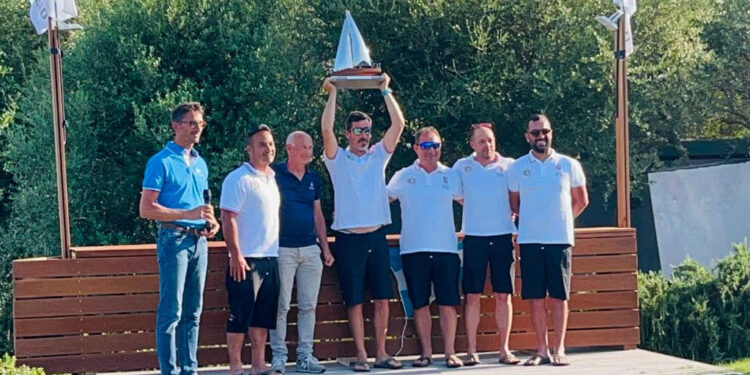 Concluso il Campionato Italiano J24 a Cala dei Sardi: vince la Marina Militare