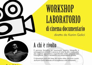 Cagliari, parte il Workshop gratuito di Cinema Documentario di Cittadini del Mondo in collaborazione con la Parrocchia Sant’Eulalia