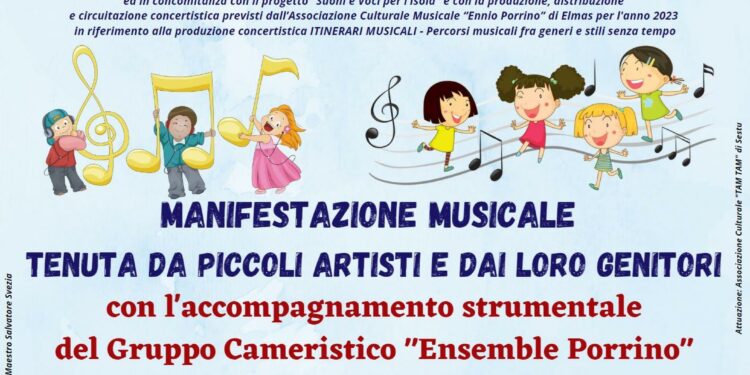 Piccoli artisti sestesi in concerto venerdì 30 giugno a Sestu nella chiesa di San Salvatore